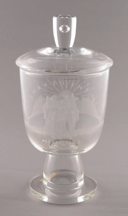 Presentation Cup and Cover