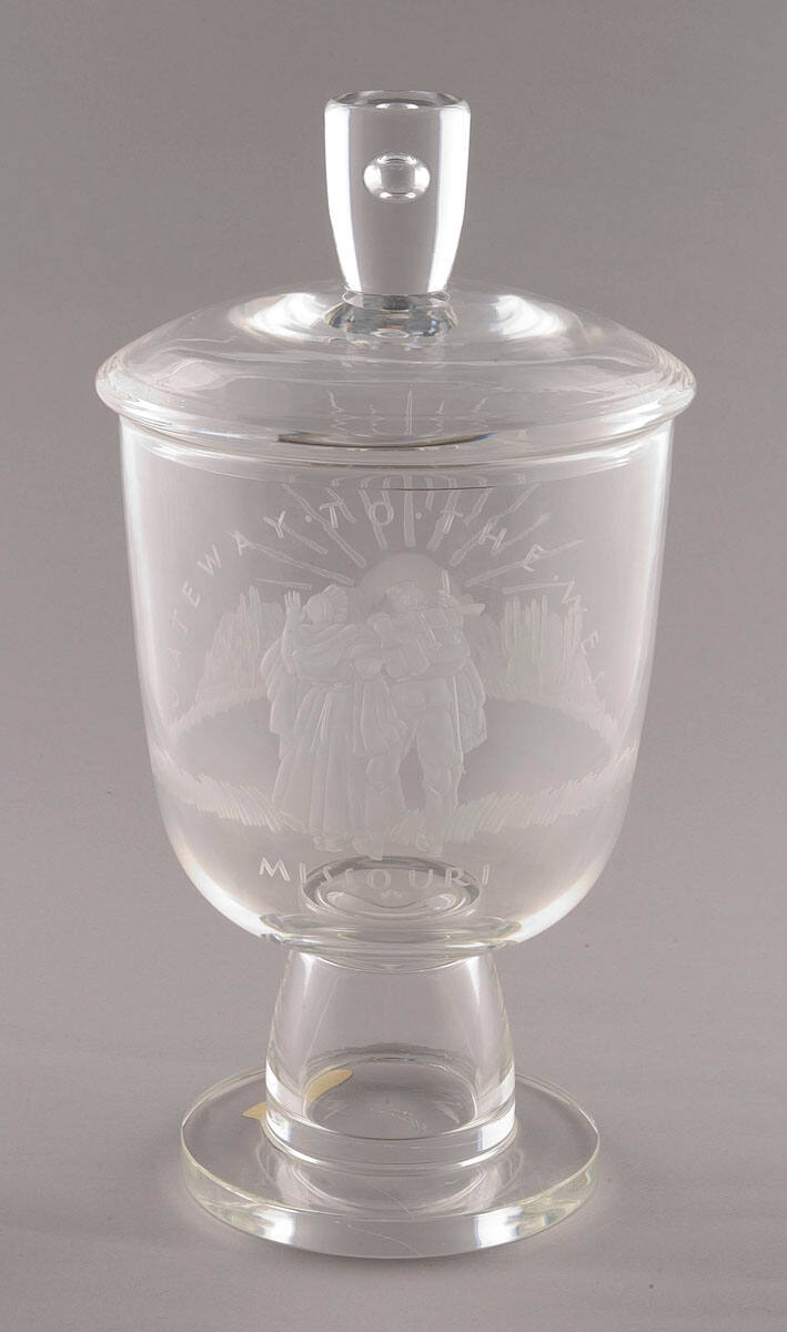 Presentation Cup and Cover
