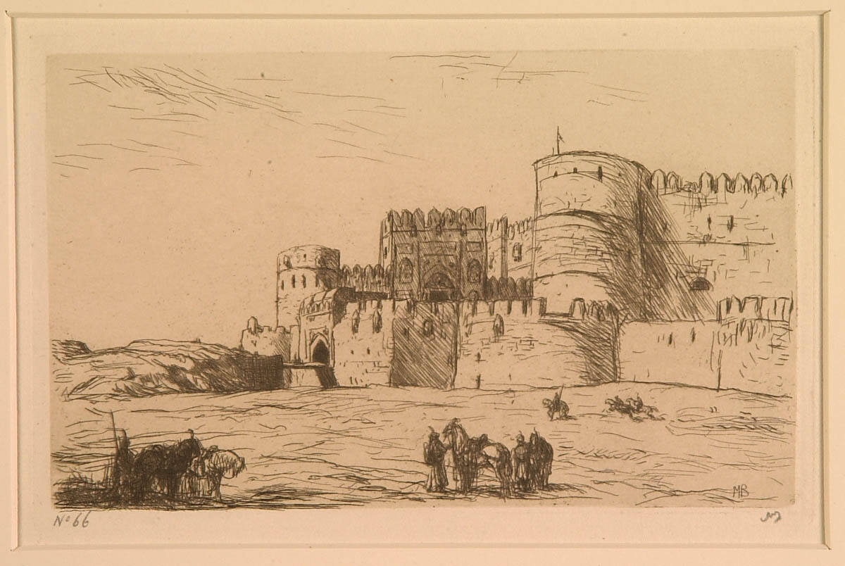 Fort at Agra