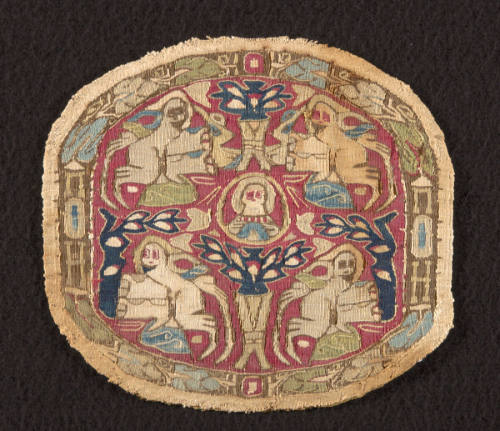 Oval Roundel Fragment