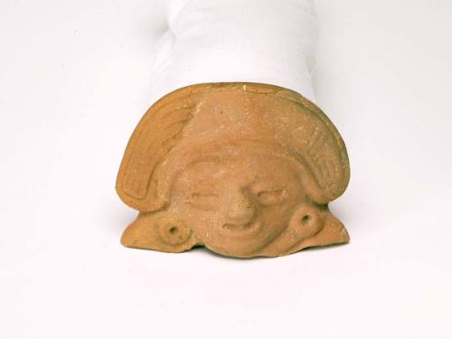Human Head of Pottery