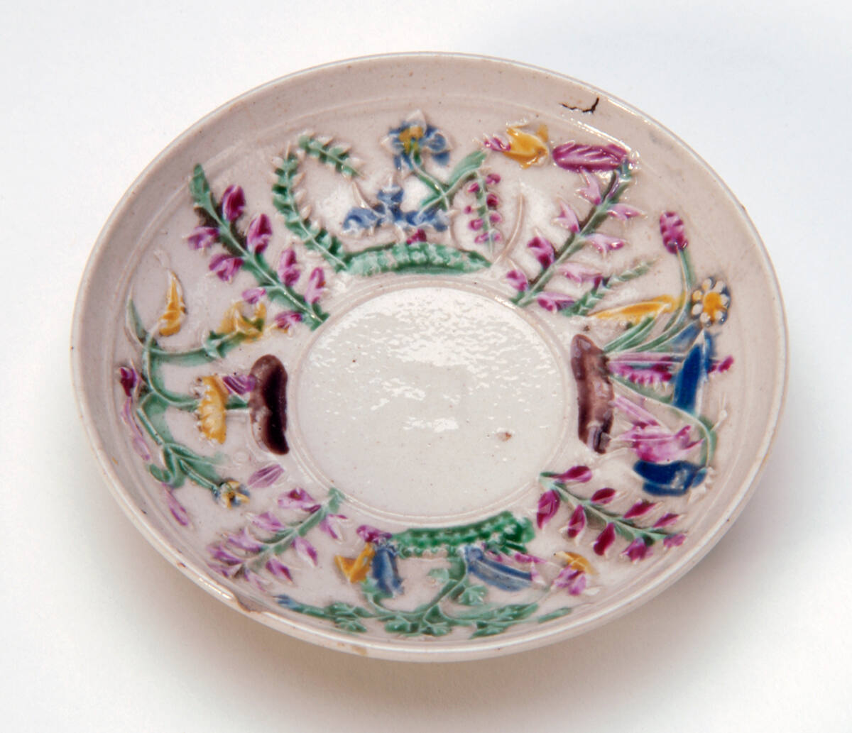 Stand for Miniature Sugar Bowl and Cover