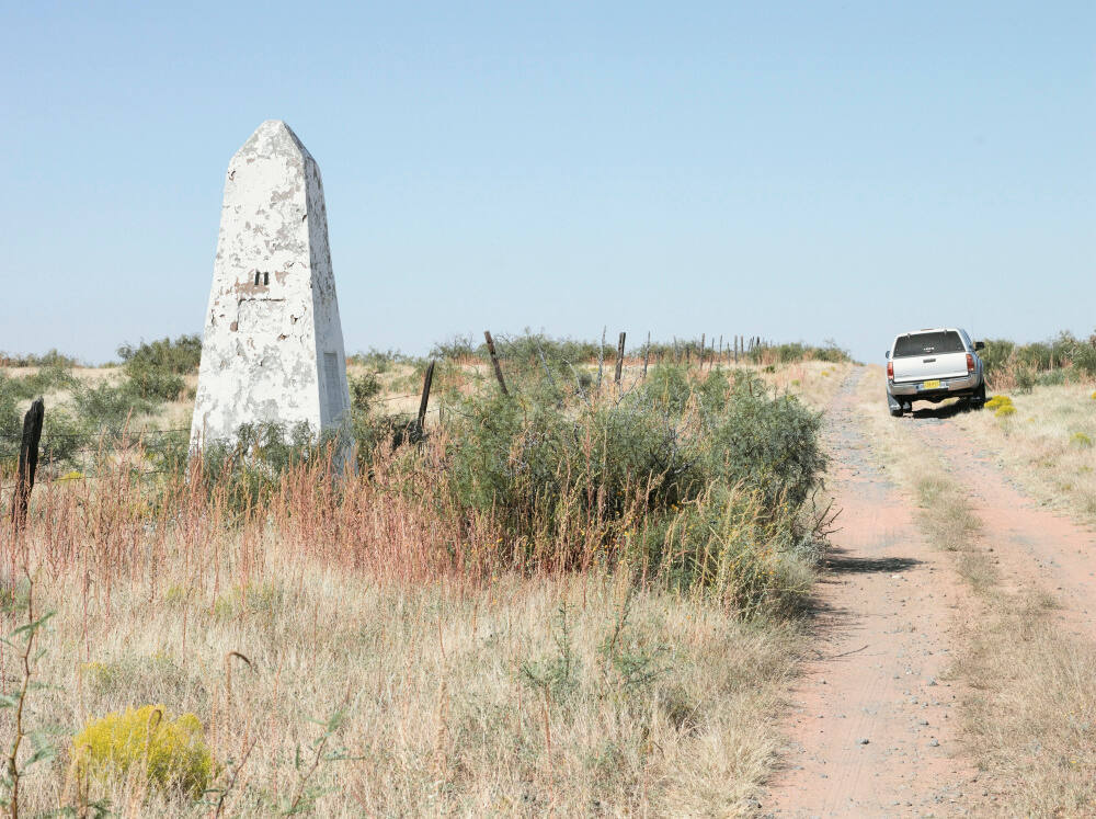 Border Monument No. 11