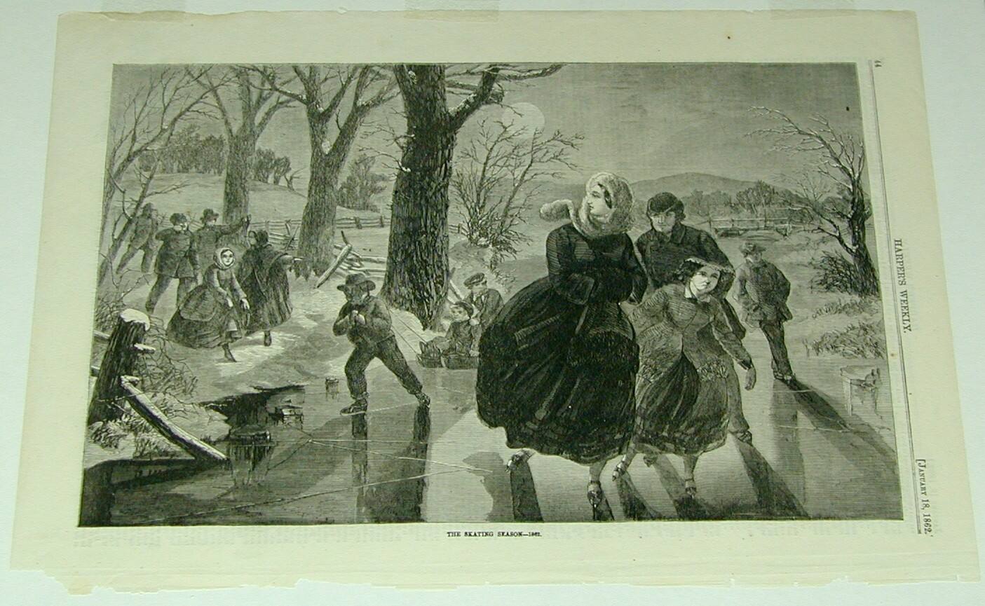 The Skating Season