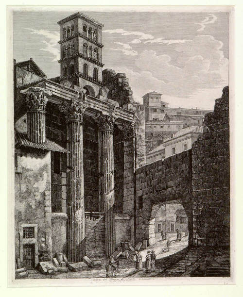 Ruins of the Temple of Mars Ultor, Rome
