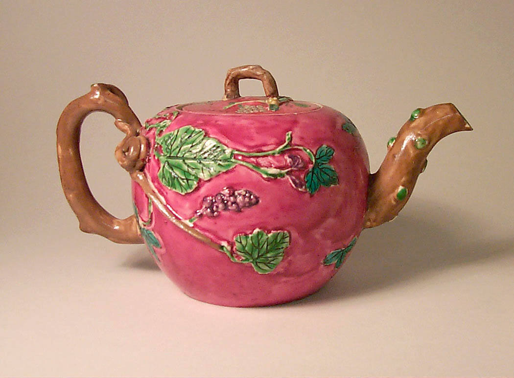 Teapot and Cover