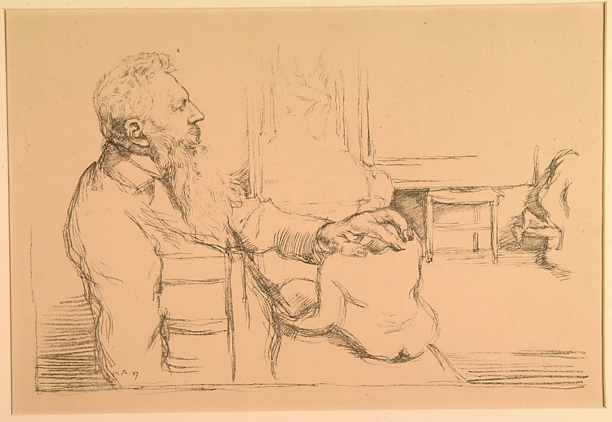 Portrait of Rodin