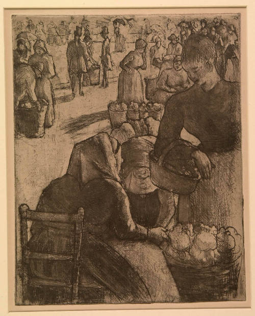 Vegetable Market, Pontoise