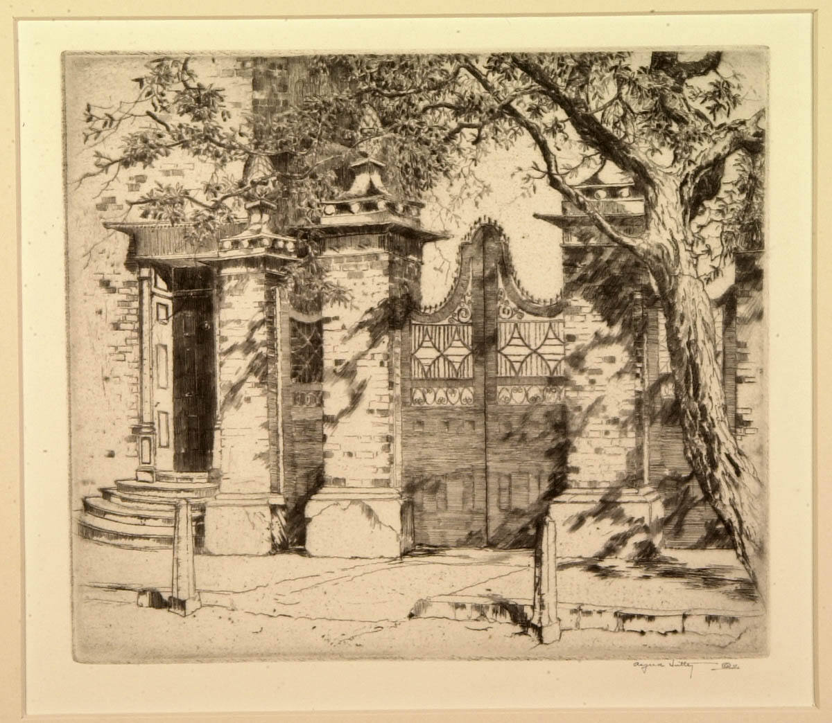 Smyth Gate, Charleston