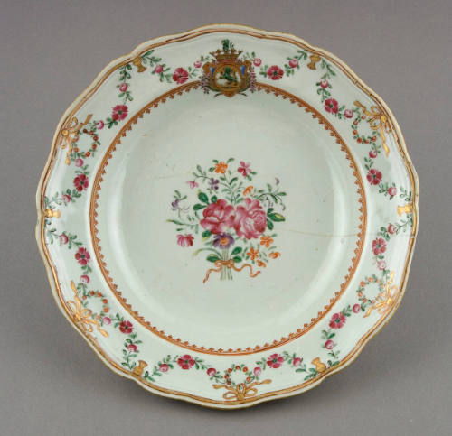 Armorial Soup Plate
