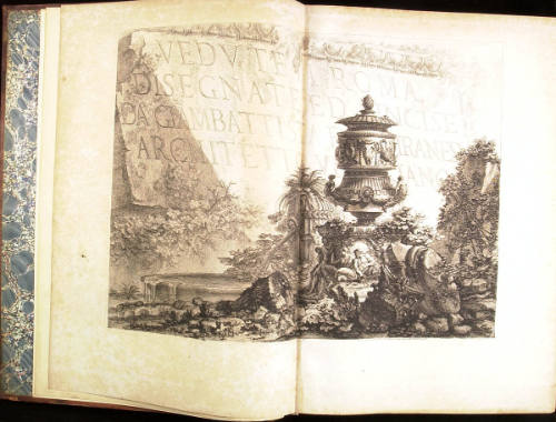 Vedute di Roma, Tome I