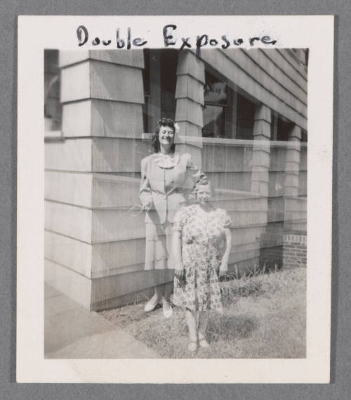 Double Exposure:  The Thin and the Fat