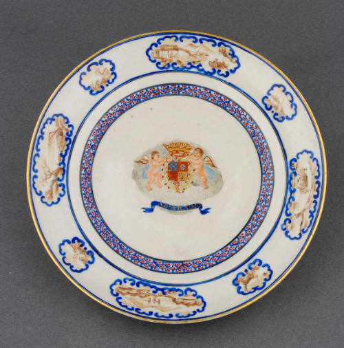 Plate from Dinner Service