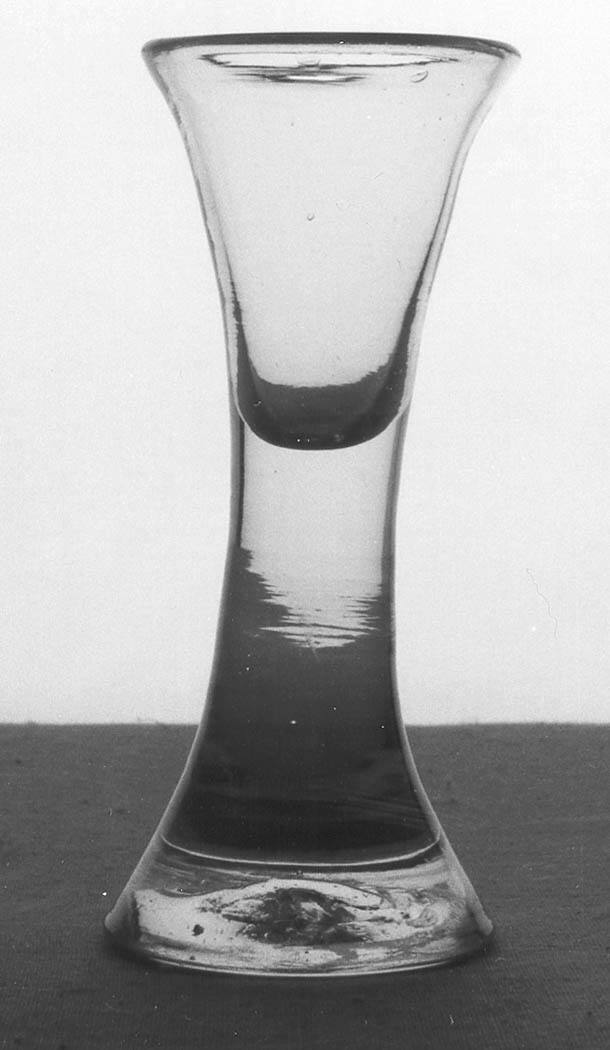 Toasting glass