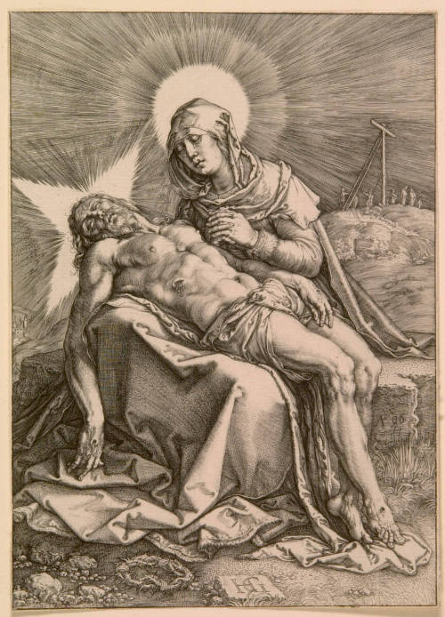 Pietà or Lamentation of the Virgin