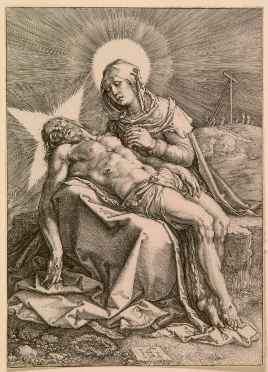 Pietà or Lamentation of the Virgin