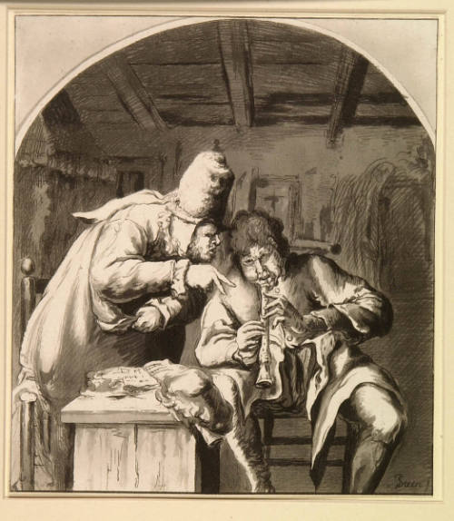 The Clarinet Lesson