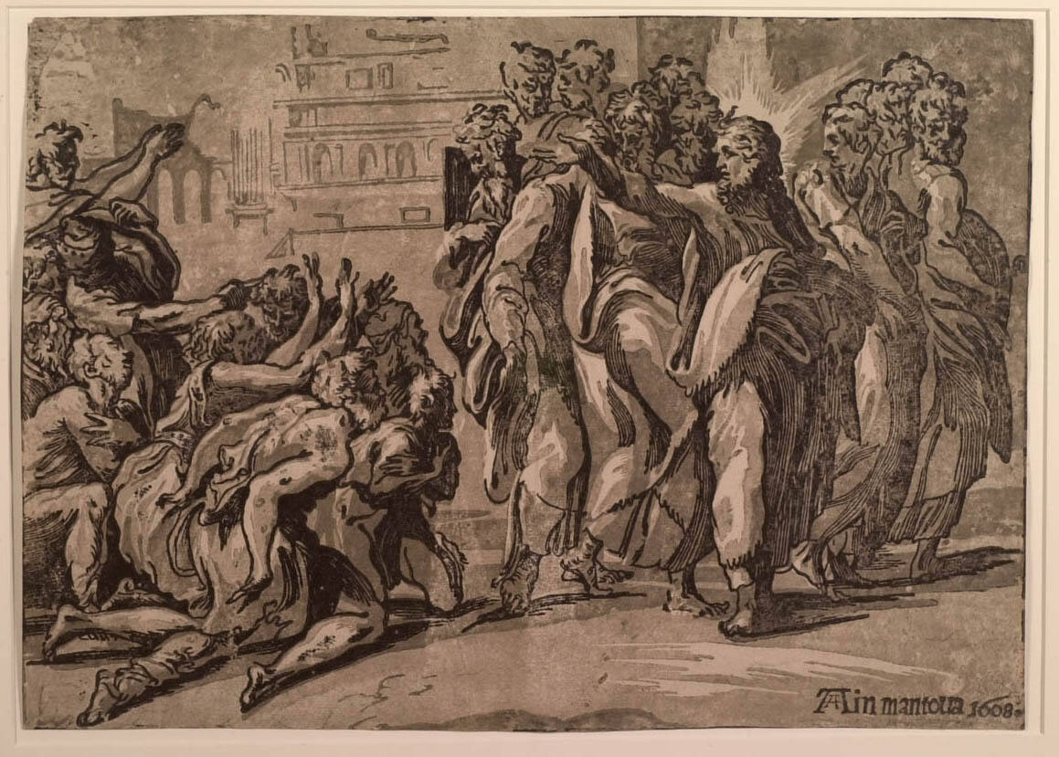 Christ Healing the Lepers