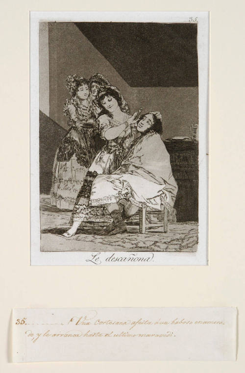 Shaving Him (No. 35)