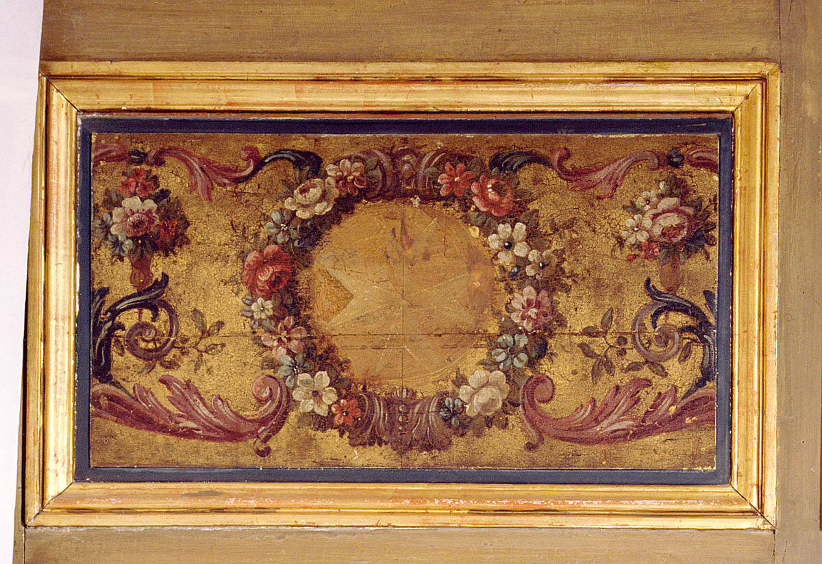 Gold Room Panel