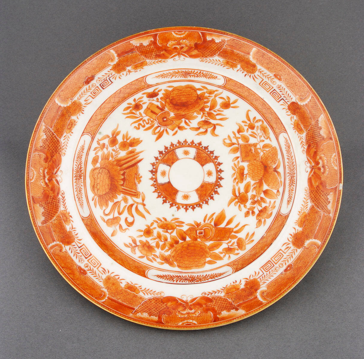 Plate from Service