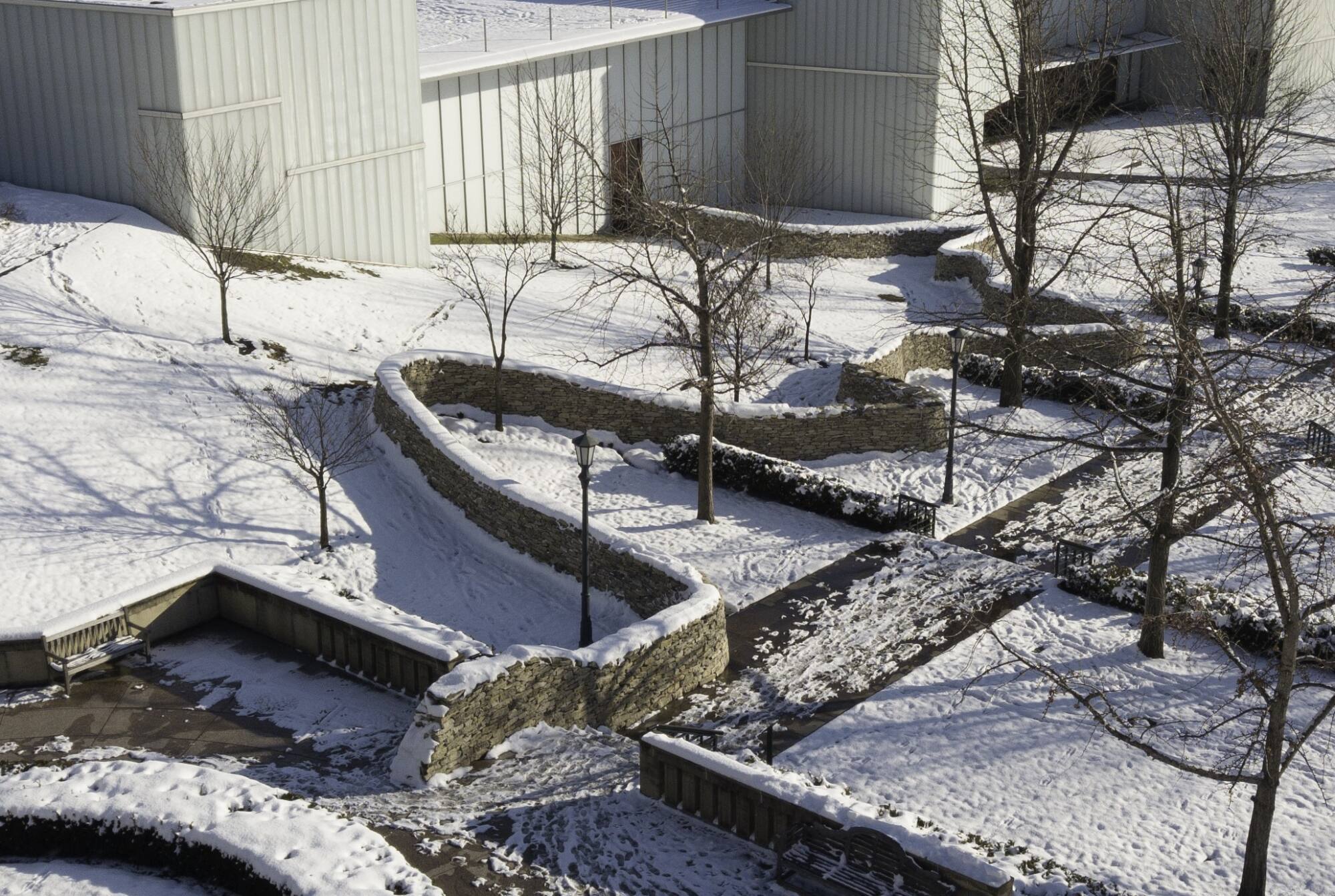 Exterior section