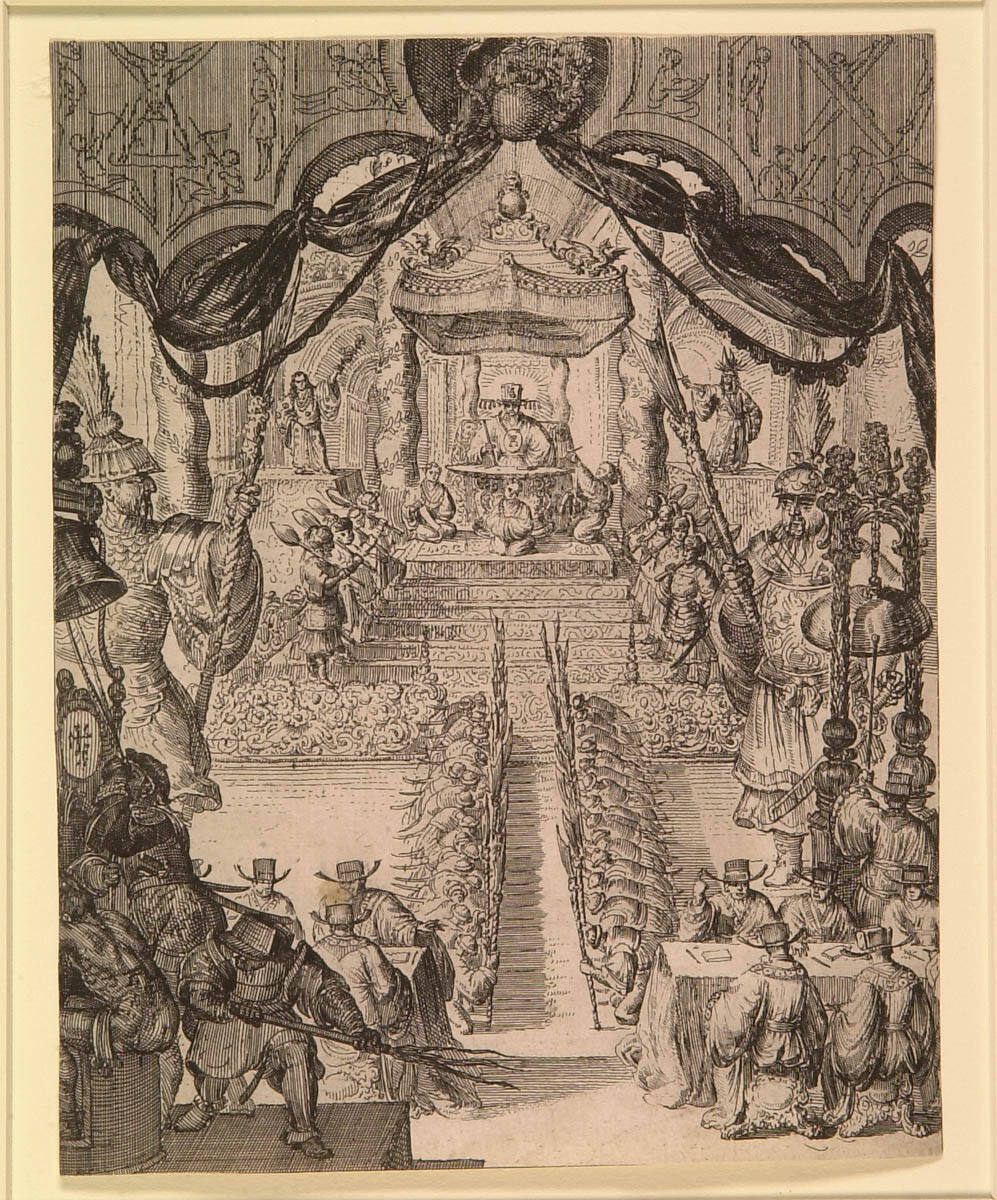 Chinese Imperial Court Prints Categories Of Collections The