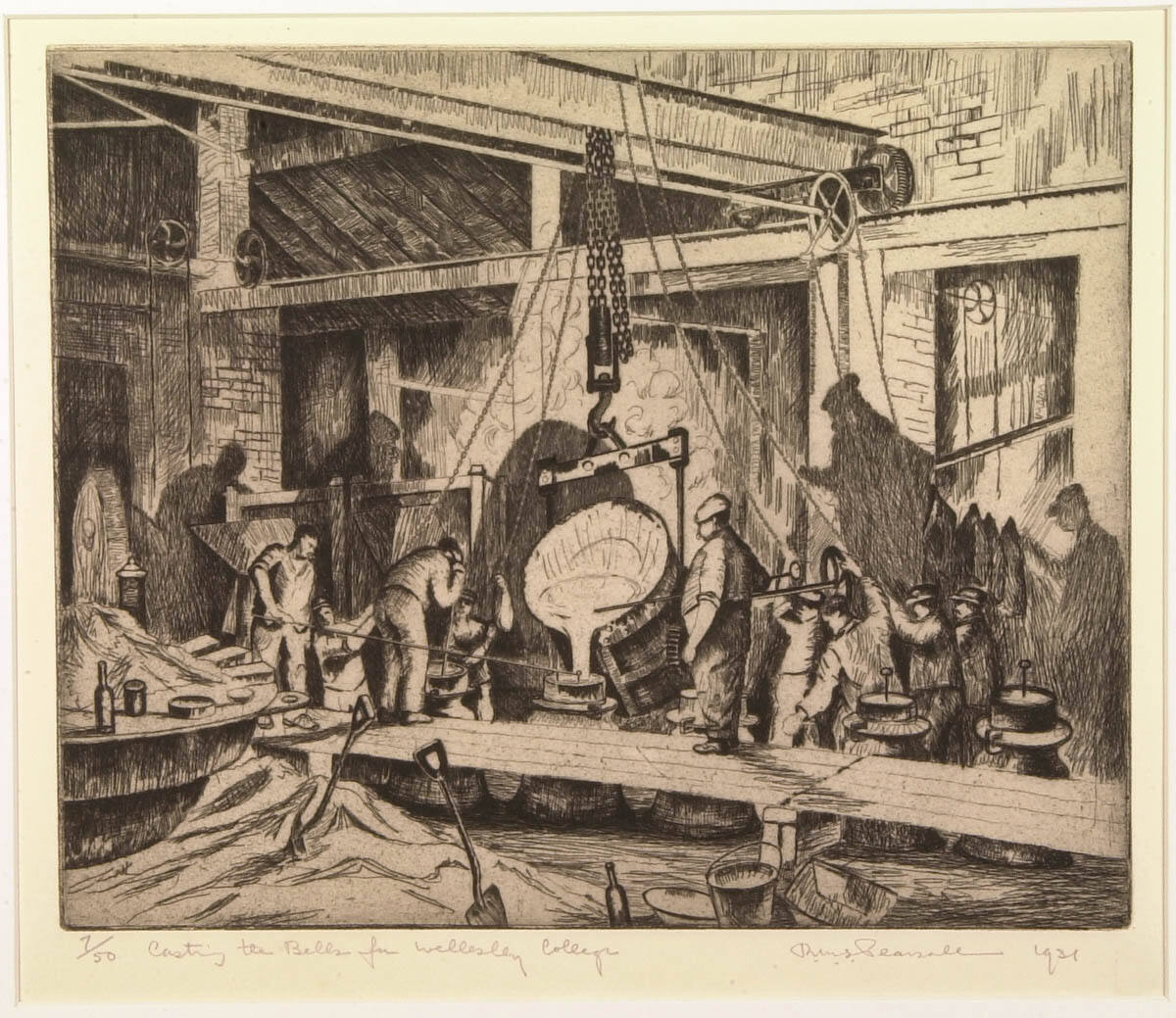 Casting of the Bells