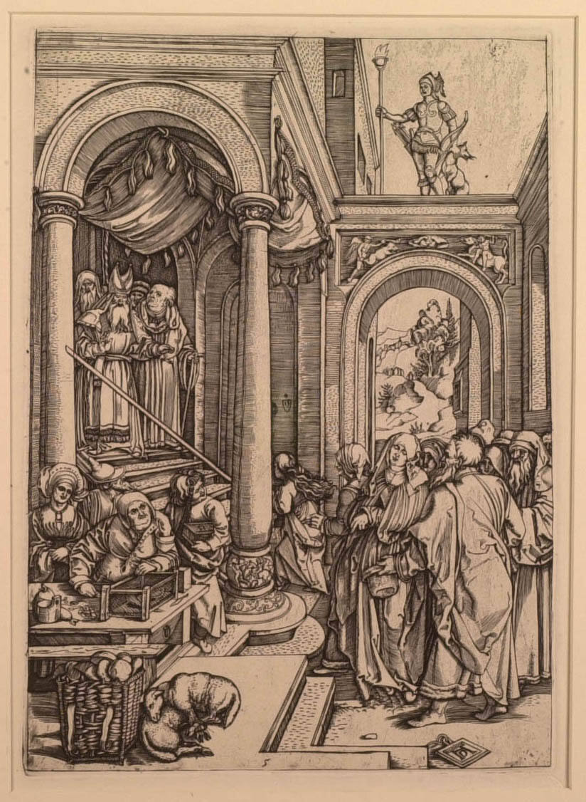 Virgin Presented at the Temple