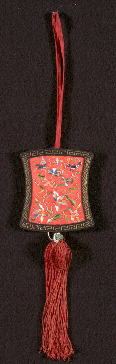 Bride's  Embroidered Purse