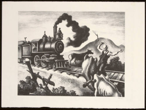 Slow Train through Arkansas