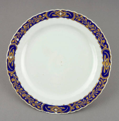 Plate from Dinner Service