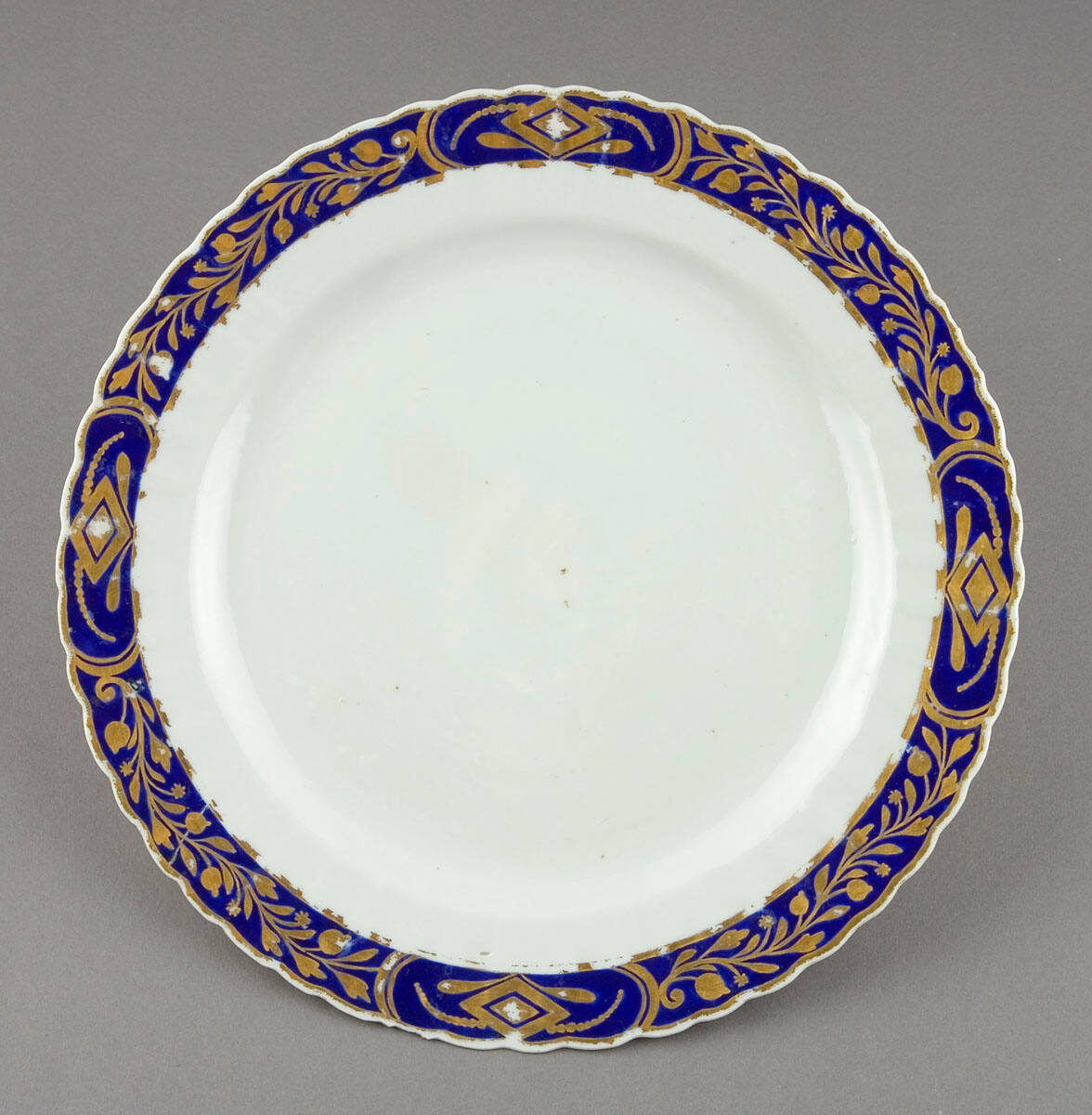 Plate from Dinner Service