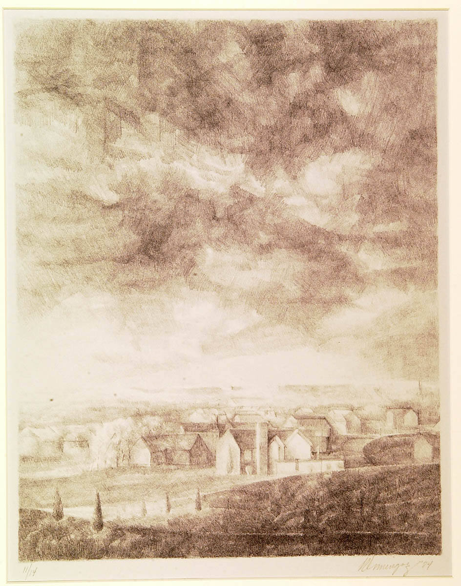Kansas Landscape (Homage to Ruisdael)