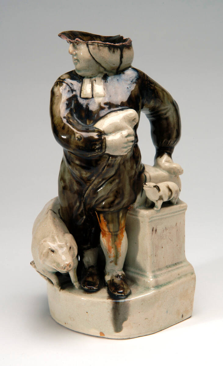 Tithe Pig Group Toby Jug