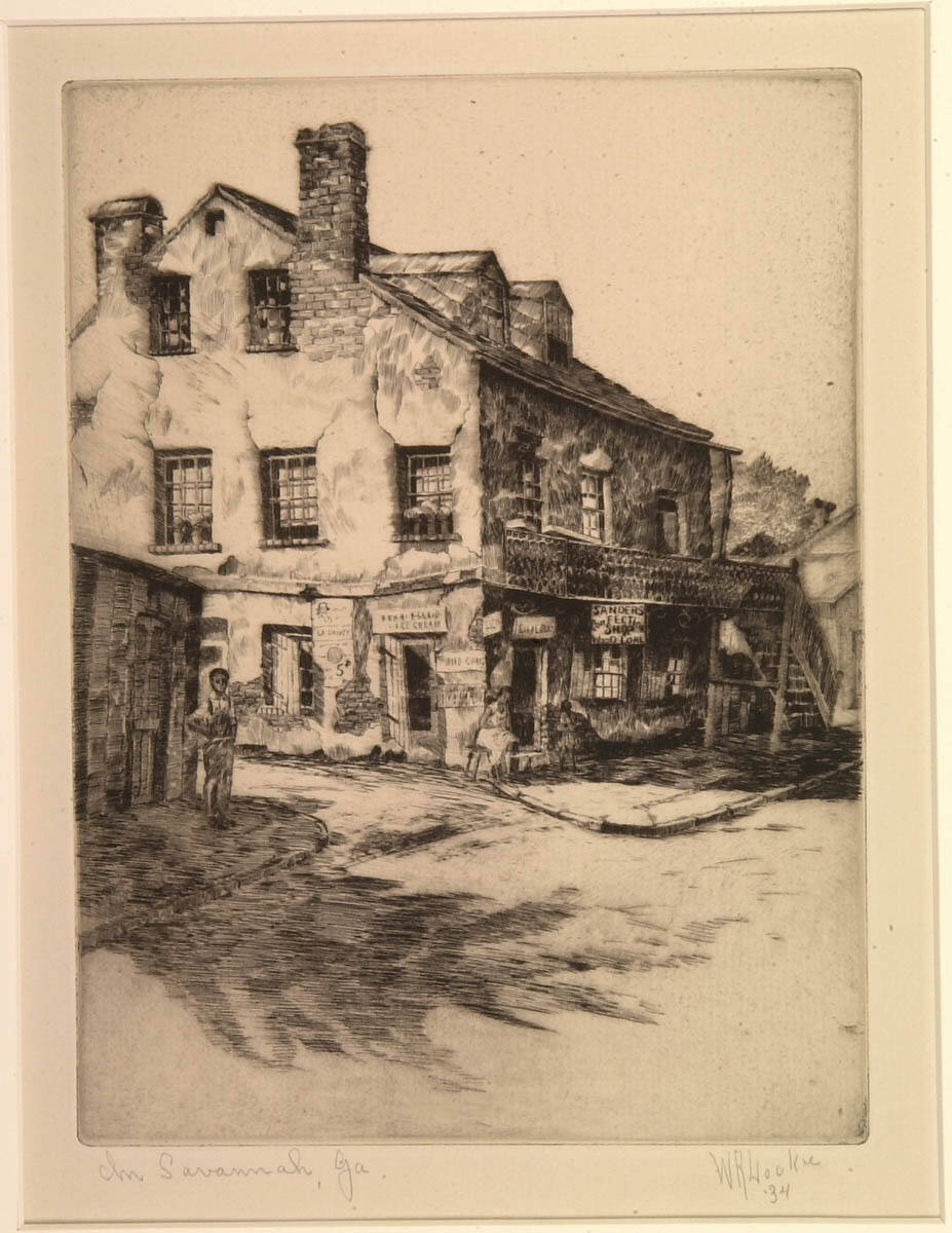 Old House, Savannah
