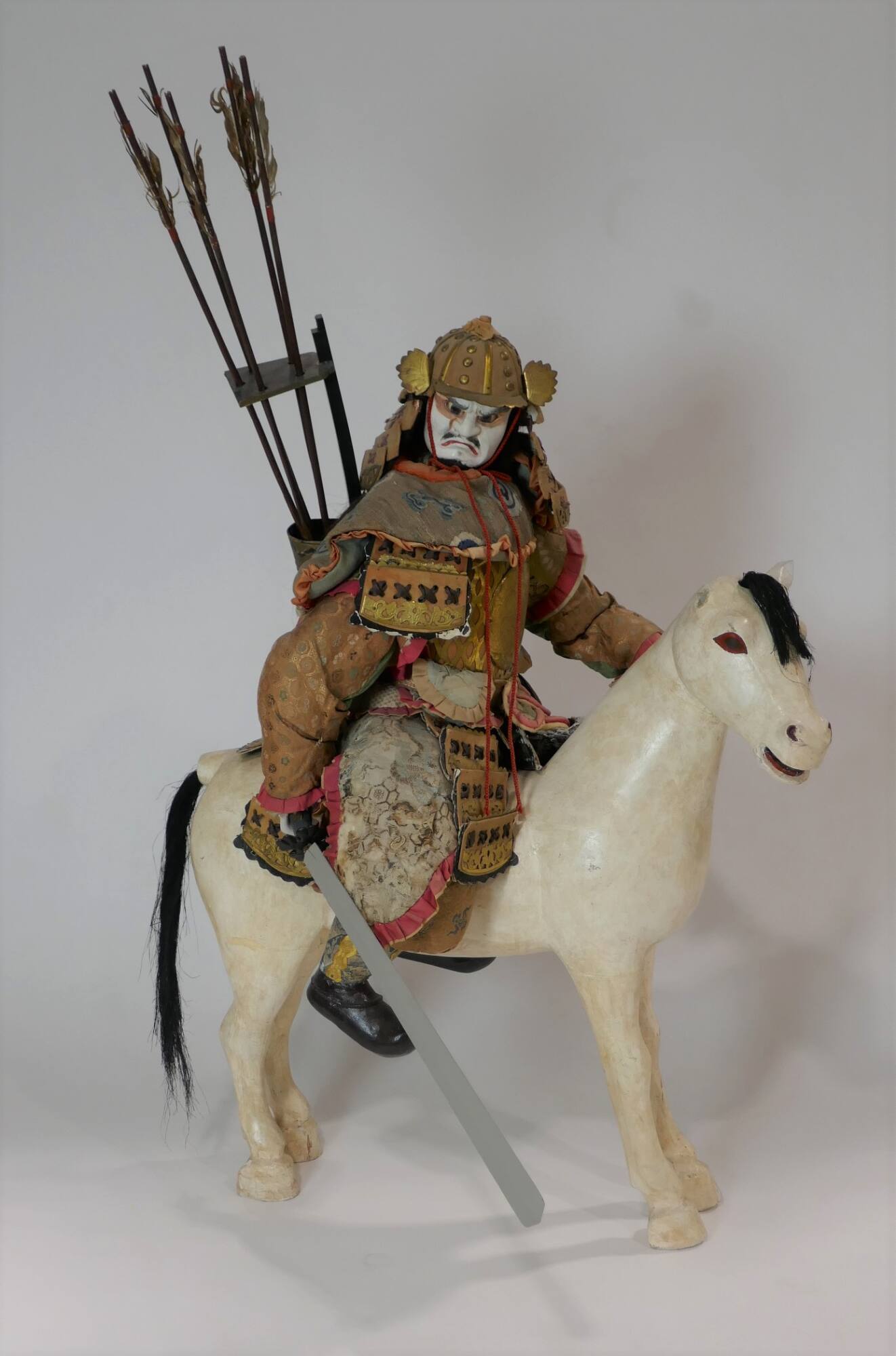 Chinese General Kan'u (Guan Yu)