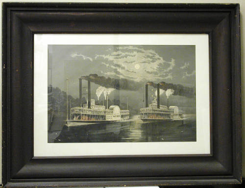 A Midnight Race on the Mississippi
