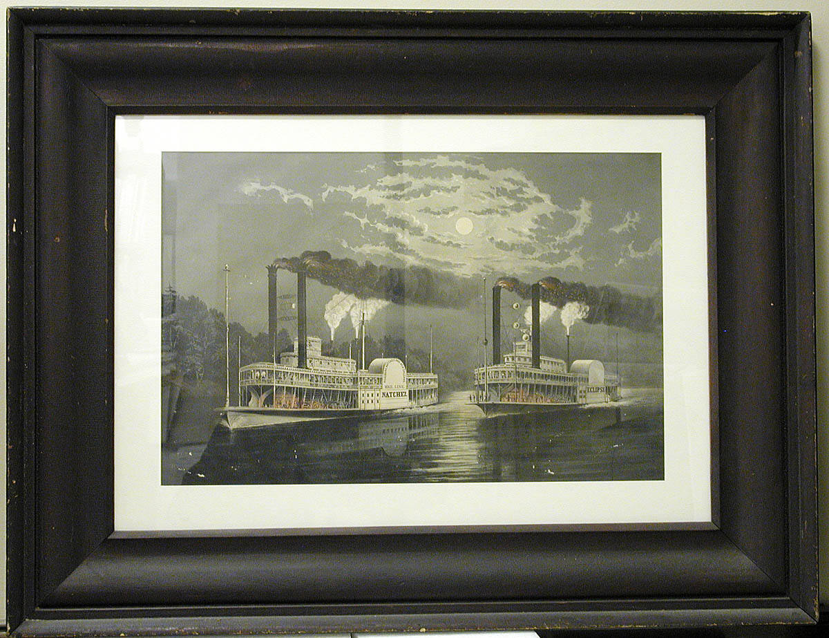 A Midnight Race on the Mississippi