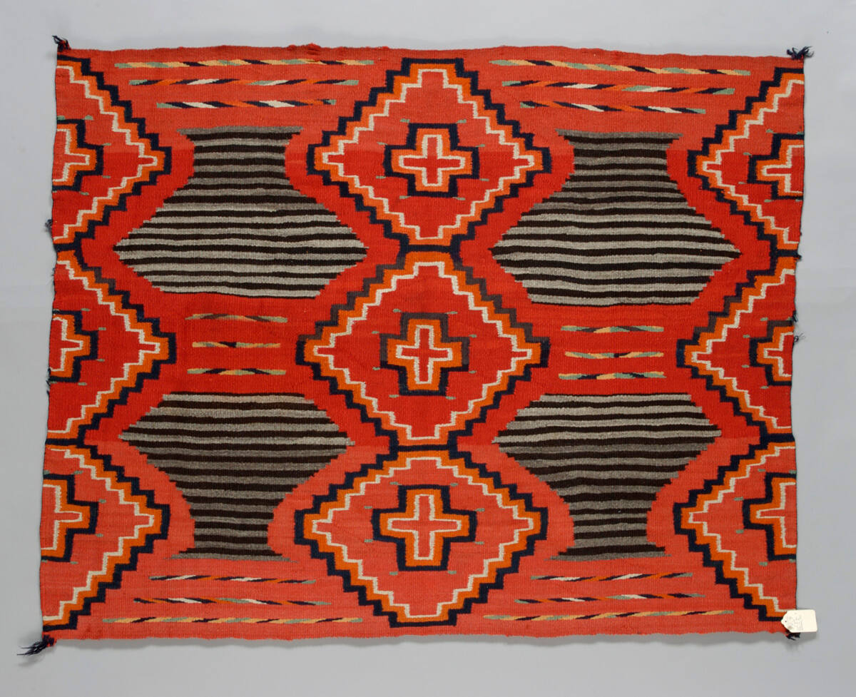 Third Phase Woman's Blanket