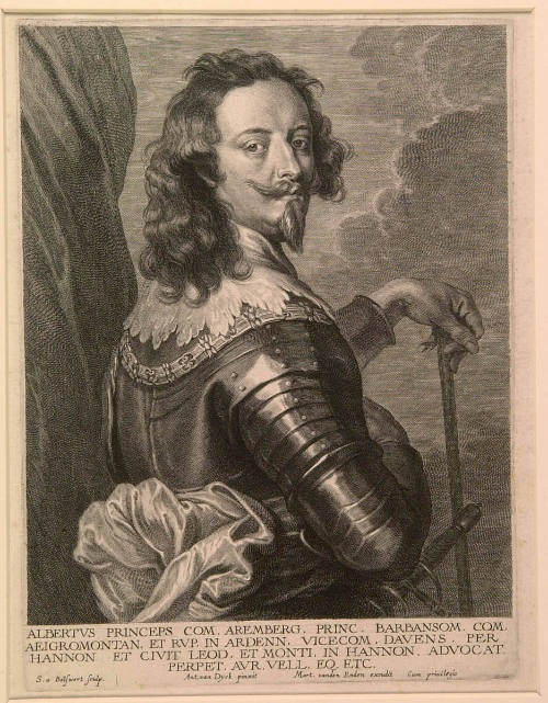 Albertus Comte d'Aremberg