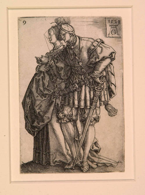The Large Wedding-Dancers (Plate 9)