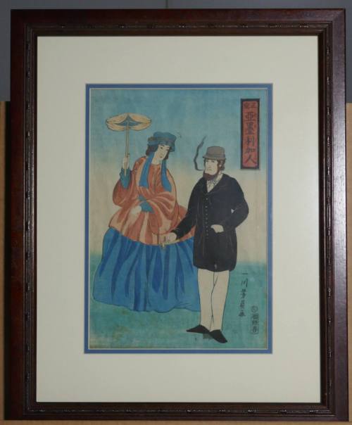 recto overall with frame