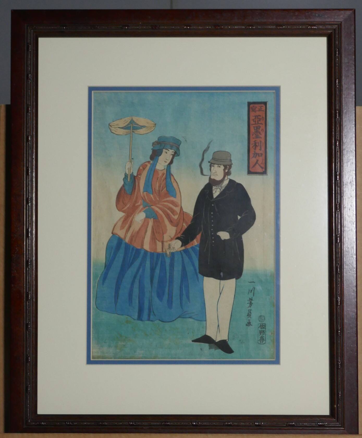 recto overall with frame