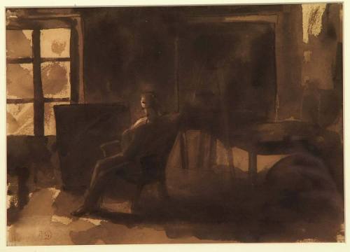 Gericault in His Studio