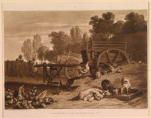 The Farm-yard with the Cock