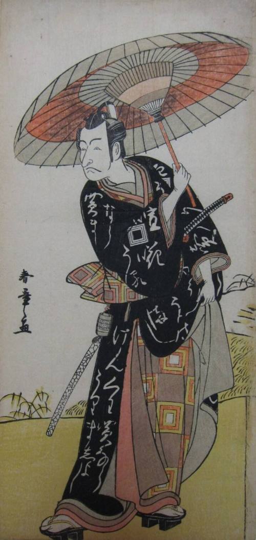 The Actor Ichikawa Danjūrō