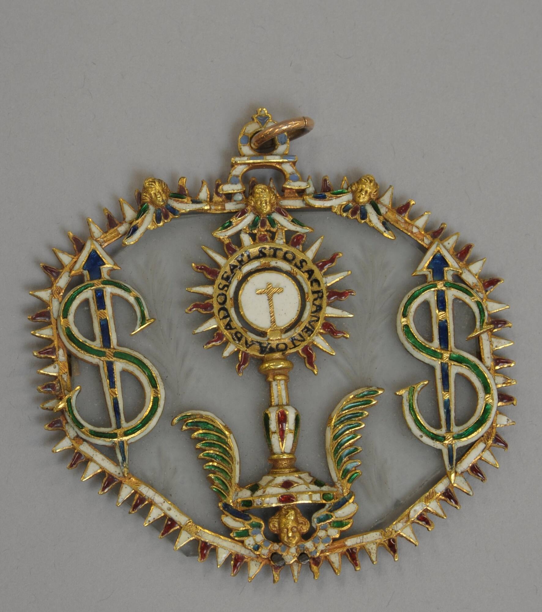 Medallion with Order of the Crown of Thorns