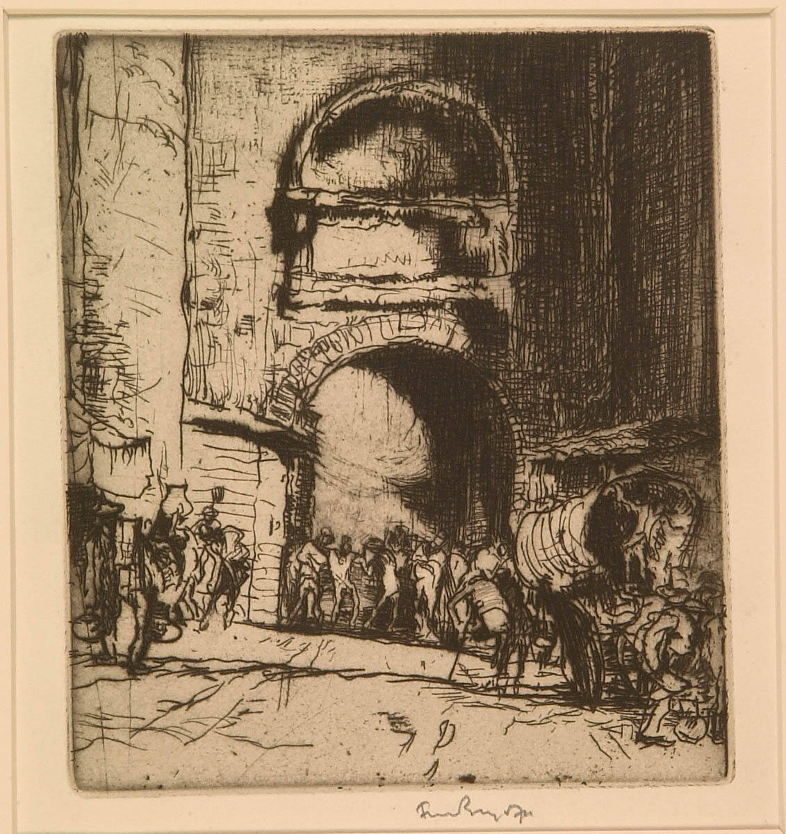 Gateway, Avila