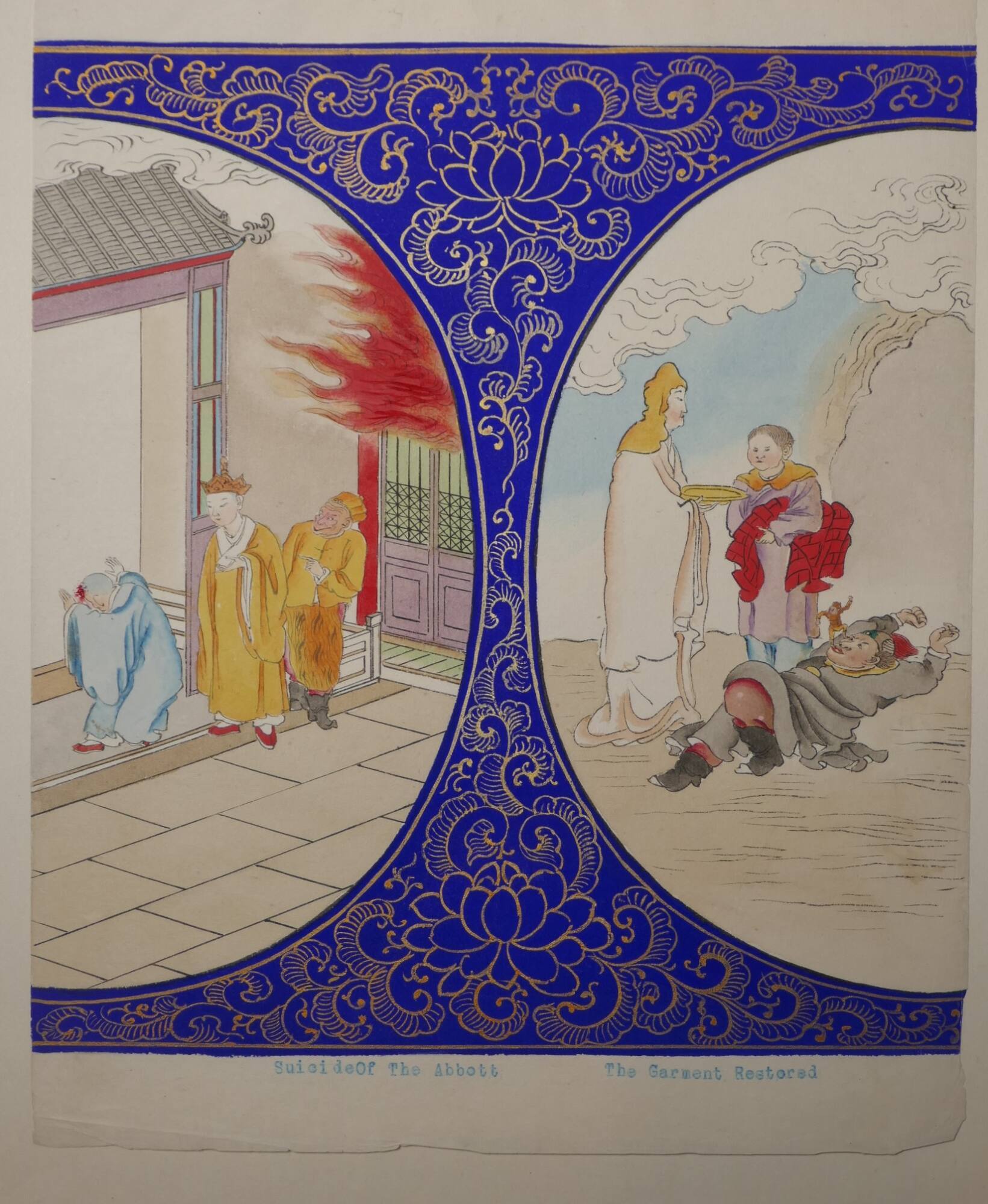 Suicide of the Abbot & The Garment Restored